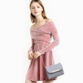 3-Piece Casual PU Leather Handbag Set for Women - Large Capacity, Shoulder & Crossbody Bags. 