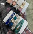 Trendy Hair Clips Set For Women - Korean Hairpins Hairclips - Hair Accessories - 4 Pieces. 