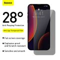 Baseus Privacy Anti Peping View -    iPhone 11 Pro Max /  iPhone XS Max  6.5 inch -  0.3 mm  Full-Glass Tempered Glass Film. 