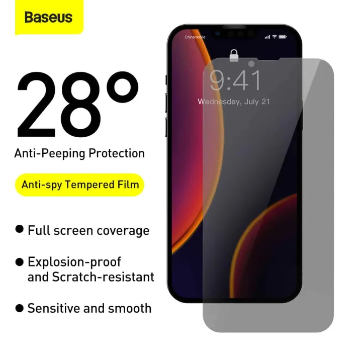 Baseus%20Privacy%20Anti%20Peping%20View%20-%20%20%20%20iPhone%2011%20Pro%20Max%20/%20%20iPhone%20XS%20Max%20%206.5%20inch%20-%20%200.3%20mm%20%20Full-Glass%20Tempered%20Glass%20Film%20-%20Image%204