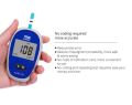 True Answer Blood Glucose Meter - GLM-78 - Auto Code - With 5 Strips 10 lancets and 10 alcohol pads. 