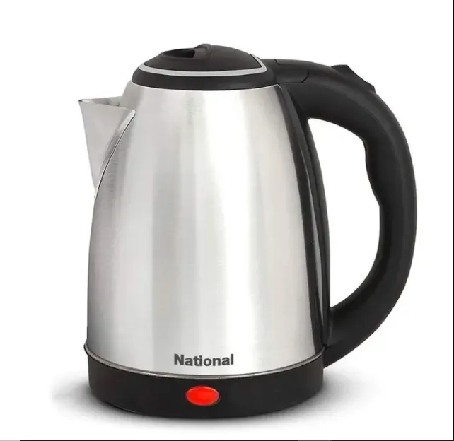 ELECTRIC KETTLE WITH STAINLESS STEEL BODY AND AUTOMATIC SWITCH FUNCTION 2.0L