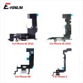 USB Charger Plug Charging Port Dock Connector Flex Cable For iPhone XR X XS Max SE 2020 2022 SE2 With Mic Microphone Flex Cable. 