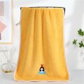 Body Towel Durable Microfiber Face Hand Body Shower Wiping Cloth. 