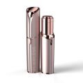 Flawless Facial hair remover Original USB Rechargeable trimmer for women upper lip Painless Electronic USB flawless hair removal for women lipstick shape trimmer. 