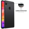 Xiaomi Redmi Note 7 Soft Silicone Back Cover Shockproof TPU Case, Flexible and Durable Protection for Phone, Matte Finish, Eco-Friendly Material. 