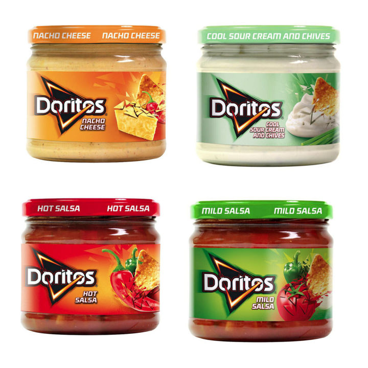Doritos Mild Salsa Doritos Sauce flavors 300g