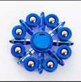 Fingertip Gyroscope Metal Fidget Spinner. 