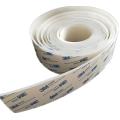 1M White Silicone Rubber Strip Self Adhesive Seal Gasket Thickness 1mm/2mm/3mm/5mm Width 10mm/15mm/20mm/30mm/40mm/50mm. 