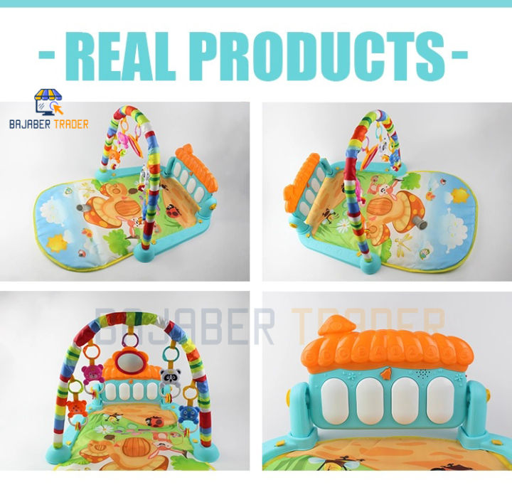 Huanger%203%20In%201%20Newborn%20Baby%20Toddler%20Activity%20Play%20Gym%20Piano%20Fitness%20Rack%20Mat%20-%20Image%204