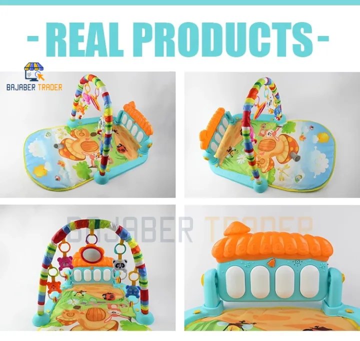 Huanger%203%20In%201%20Newborn%20Baby%20Toddler%20Activity%20Play%20Gym%20Piano%20Fitness%20Rack%20Mat%20-%20Image%204