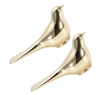 Bird Shaped Drawer Handle Cabinet Pull Handles Door Cupboard Knobs Ornament Pulls Wardrobe Brass Cabinet