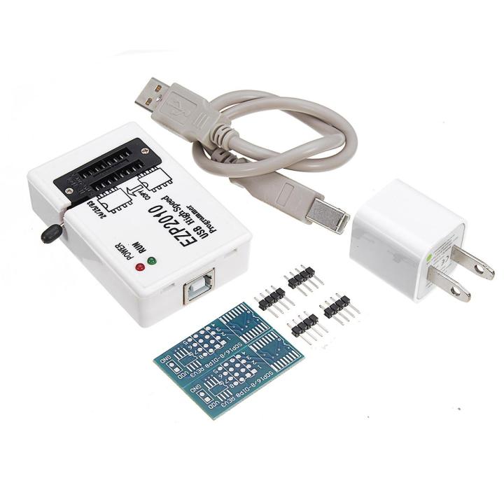 EZP2010 USB High Speed Support Tools DIY 24Cx 25Cx 93C EEPROM SPI BIOS ...
