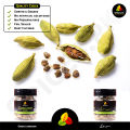 Premium Organic Green Cardamom (Choti Elaichi) – 100% Pure Sabaz Elaichi – 40g (Hand-Selected & Filtered). 