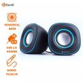 Kisonli V350 Usb 2.0 Mini Stereo Sound System Speaker. 