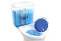 10 Pcs Automatic Toilet Bowl Cleaner Tablets – Blue Bubble Tank Cleaner for Fresh & Stain-Free Toilet. 
