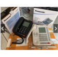 30 Days Warranty Landline Phone Set PTCL Set With Caller ID Calculator Corded Telephone Desktop Phone for PABX Home Office. 