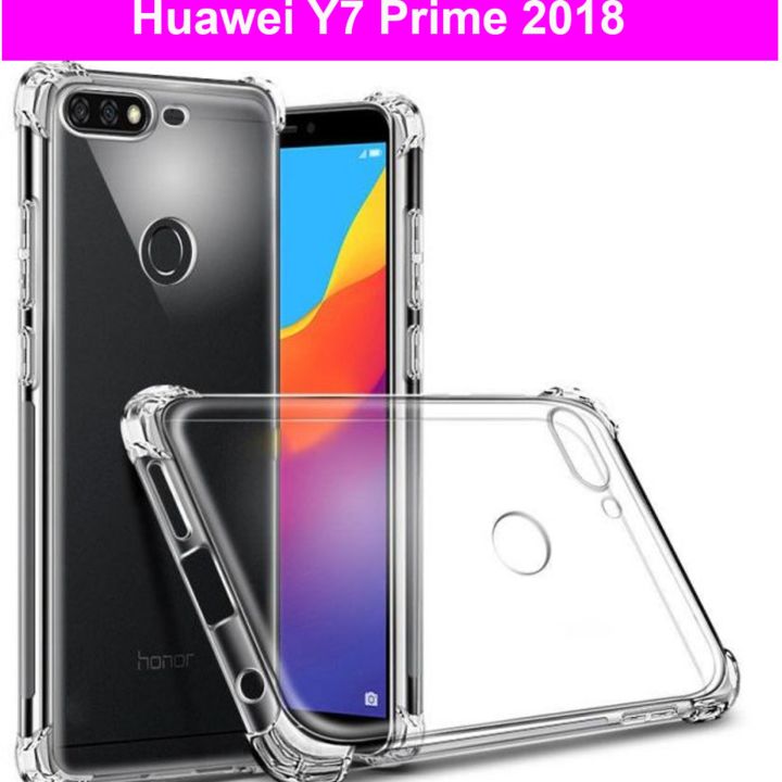 Huawei%20Y7%20Prime%20(2018)%20Back%20Cover%20Transparent%20Soft%20Silicone%20Crystal%20Clear%20Case%20For%20Huawei%20Y7%20Prime%20(2018)%20-%20Image%202