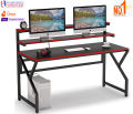 L-Shaped Computer Desk,Boss Office table CEO Table Home Office Desk with Drawer, Sturdy Writing Table, Space-Saving, Easy to Assemble. 