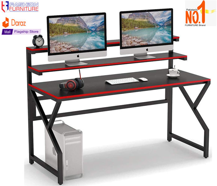 L-Shaped Computer Desk,Boss Office table CEO Table Home Office Desk ...