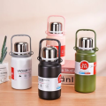 Imported 1000ml / 1300ml Vacuum Insulated Stainless Steel Water Bottle For Hot and Cold Water Thermos Flask With Straw. 