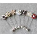 Beautiful Hijab Pins Stylish Hair Accessories for Women Fashionable Hijab Holders Elegant Hairpin Set. 