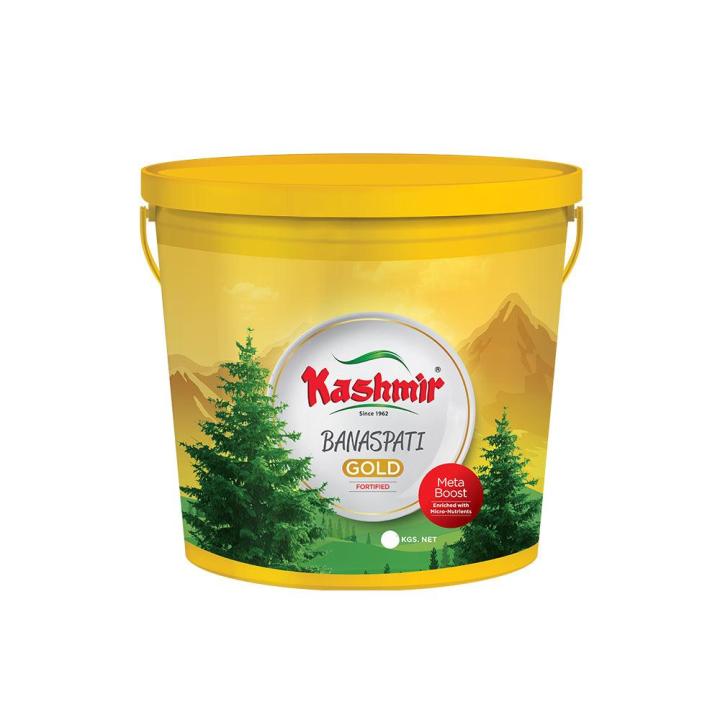 KASHMIR BANASPATI GHEE BUCKET 10 KG | Daraz.pk