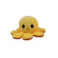 ready stock 2021 Reversible Octopus Plush, Adorable, Soft Cotton Soft, Double Sided Gift for Kids, Emotional Flap. 