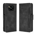 Suitable For Xiaomi Poco X3 Nfc Mobile Phone Case Mi Poco X3 Pro Mobile Phone Leather Case Multi-Card Slot Flip Cover flip shockproof magnetic leather card slots wallet Anti-drop  Luxury Soft Side Protection Mobile Phone Case Cover Back. 