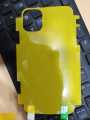 iPhone 11 Pro 360 Back Smooth Sheet Edges Jelly Protector. 