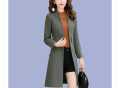 Women's long Fleece Coat for Winter-Winter Long Fleece Coat for Women and Girls. 