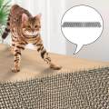 Anti Climb Strip Scarer Fence Planter Protection Cat Deterrent Mat. 