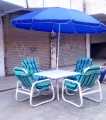 Jaklets Waterproof Outdoor Garden Chairs & Table. 