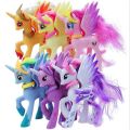 My Little Pony Princess Luna Celes Doll Rainbow Dush Figure Toy F Kids Bady Gift. 