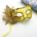 Carnival Flower Performance  Costume Masquerade Lady Feather Ball Diamond Dance. 