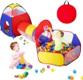 Big Pop Up Tent House For Kids Large Size 140cm 97cm 73cm School Bus Shape. 