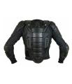 Motorbike Protective Body Armor Jacket - Black. 
