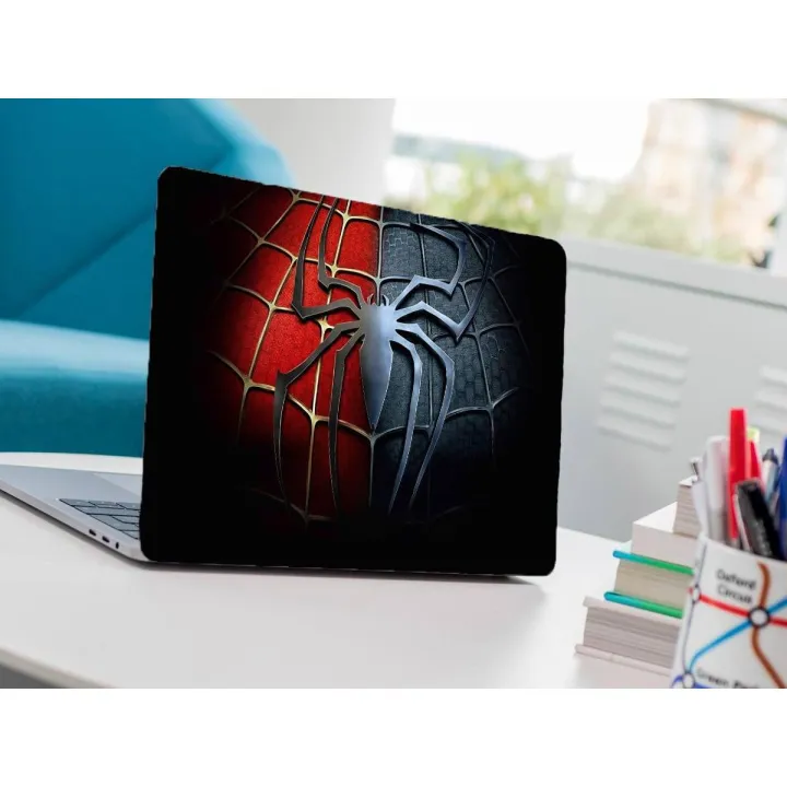 Spiderman%20Logo%20Laptop%20Back%20Skin-Laptop%20Skin%20Vinyl%20Sticker%20Decal,%2013%2013.3%2014.6%2015%2015.4%2015.6%20inch%20Laptop%20Skin%20Sticker%20Cover%20For%20All%20Laptops%20-%20Image%202