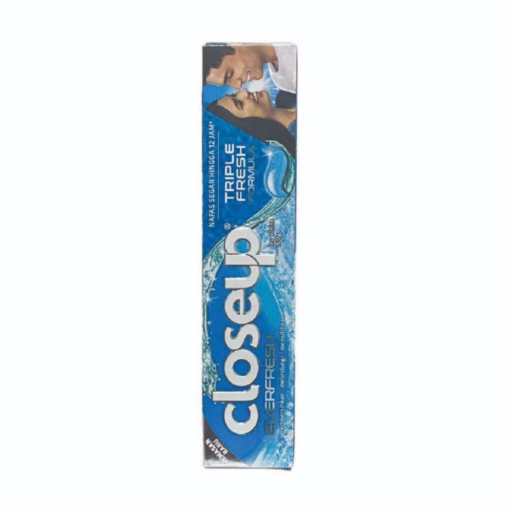 Close Up Tooth Paste 125 Ml Blue Pack Of 3 IMPORTED