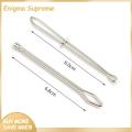 Enigma- Crafters' Essential Tool 6 Pcs Stainless Steel Drawstring Threading Tool Set for Diy Hoodies Pants Shorts Easy Rope Replacement Clip with Tweezer Buyers' Favorite Drawstring Replacement Tool. 