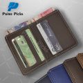 Slim and Smart Card Holder Wallet for Men and Boys "Without Button". 