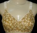 Pack Of 4 VIP Cotton Bra For Women - New Style Multicolor Printed Bra Best Quality 100% Pure Cotton (Assorted Colors & Designs). 
