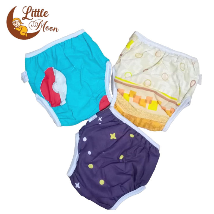 Reusable Training Pants Diapers Pack Of 3