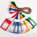 EB Cute Retractable Badge Reel Student Nurse Exhibition ID Name Card Badge Holder ID Card Set Office Supplies. 