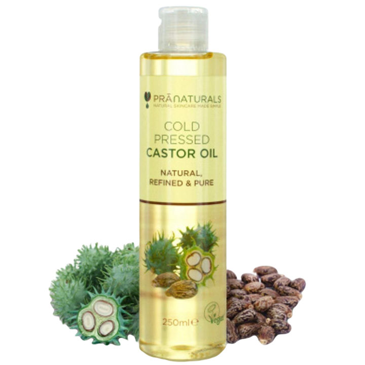 Castor Oil Cold Pressed 100% Pure 250ml