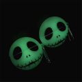 Cartoon Case For Airpods 2 1Cover Skull Pumpkin Halloween Earphone Airpod Protector Accessories with Keychian for Airpods Cases. 