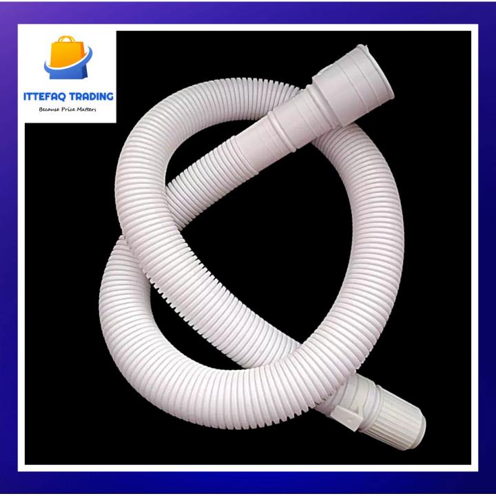 Flexible Universal Washing Machine Pipe Drain Pipe Washing Machine Three-faced Pure Pvc Plastic Meterial High Quality
