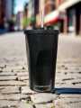 Starbucks Tumbler With Straw and Lid, Stainless steel Mug black color, Coffee Tumbler. 