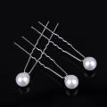 Wedding Tiara Hairstyle Hair Accessories Disk Hair 20Pcs/box U-shaped U-shaped Hairpin Hairpin Wedding Headwear Bridal Tiara. 