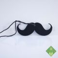 Car Hanging Moustache curved. 